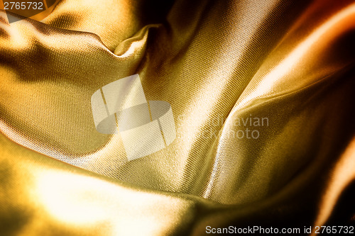 Image of Yellow blanket