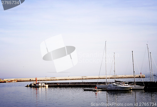 Image of Sailing boats