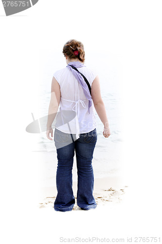 Image of On the beach