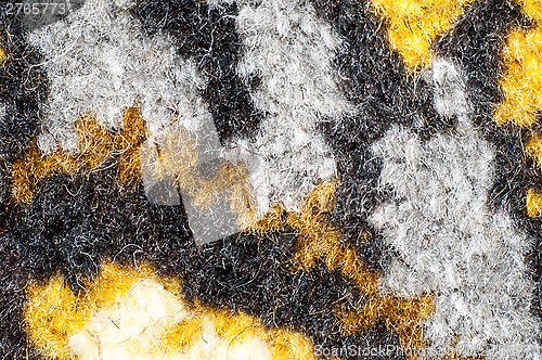 Image of Fragment of the pattern carpet