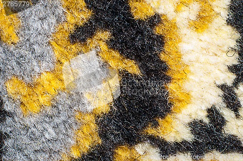 Image of Fragment of the pattern carpet