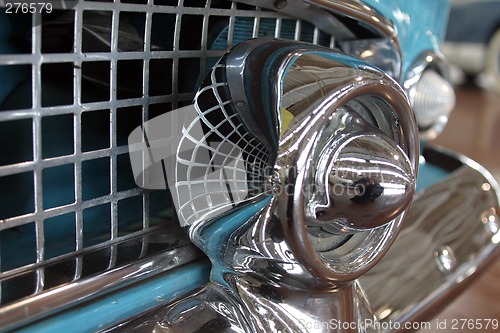 Image of Antique car grill