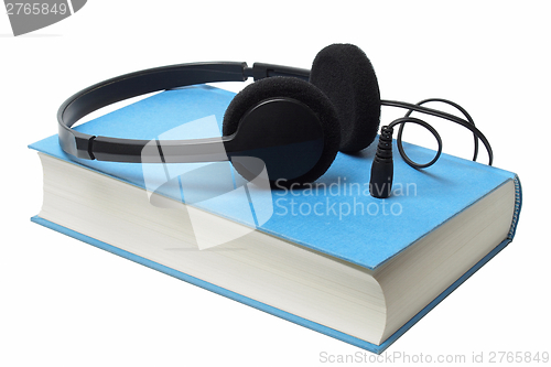 Image of Headphones on audiobook