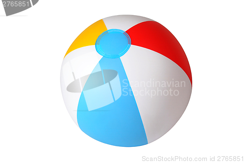 Image of Isolated beach ball