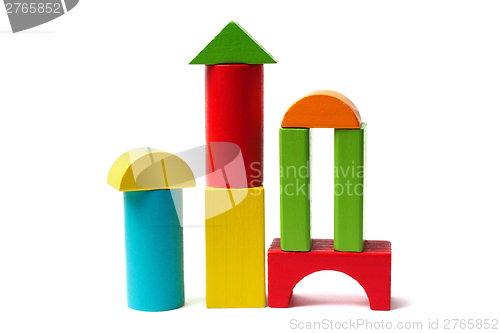 Image of Wooden blocks