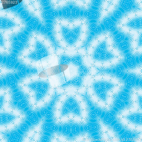 Image of Background with blue abstract pattern