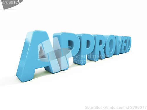 Image of 3D Approved