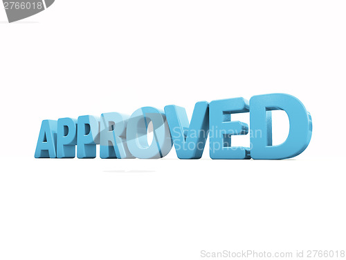 Image of 3D Approved