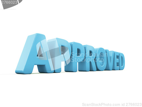 Image of 3D Approved