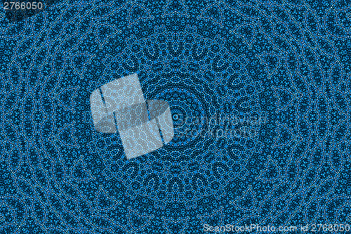 Image of Blue background with abstract pattern