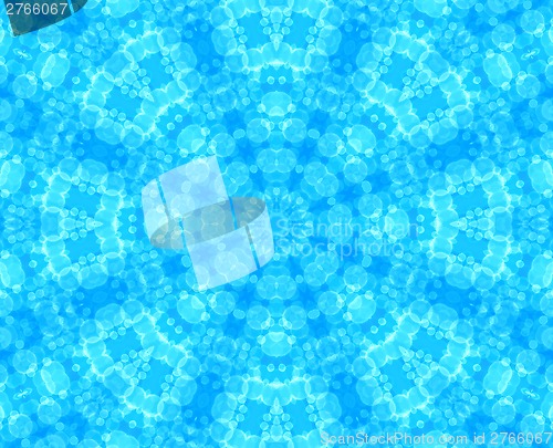 Image of Blue abstract pattern