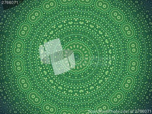 Image of Green abstract pattern