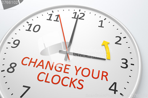 Image of Change Your Clocks