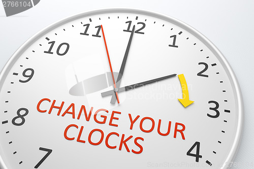 Image of Change Your Clocks