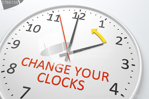 Image of Change Your Clocks