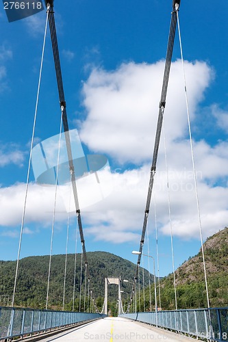 Image of Suspension bridge