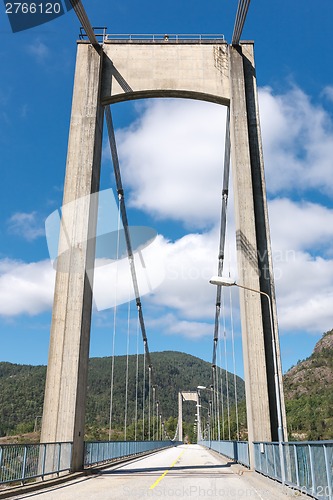 Image of Suspension bridge