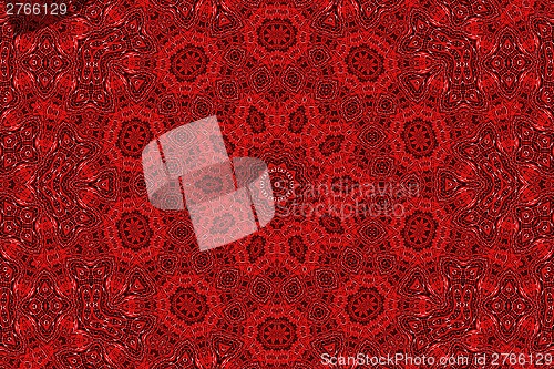 Image of Abstract red pattern