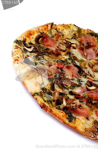 Image of Mushrooms Pizza