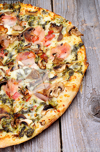 Image of Mushrooms Pizza