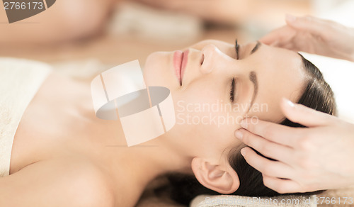 Image of woman in spa