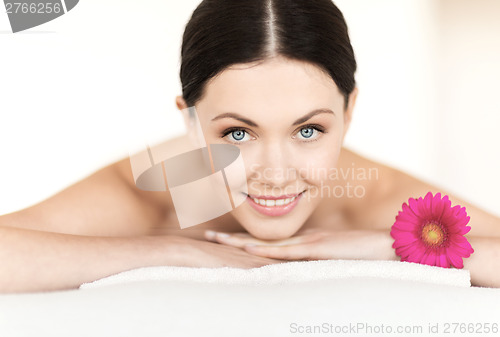 Image of woman in spa