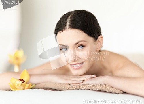 Image of woman in spa