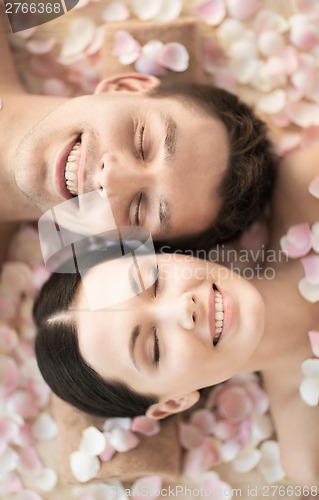 Image of couple in spa