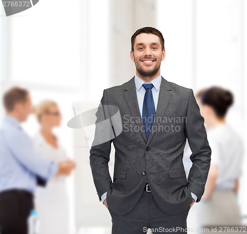 Image of handsome buisnessman