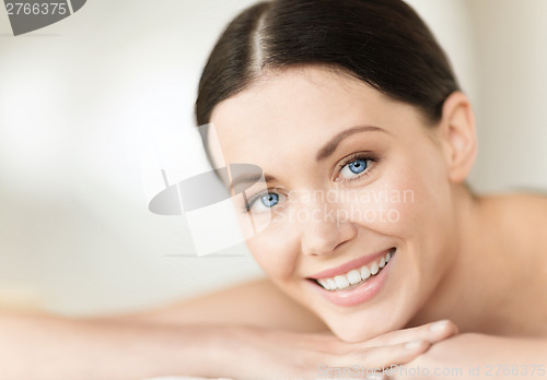 Image of woman in spa