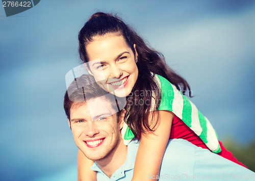 Image of couple at seaside