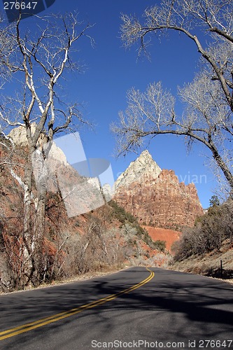 Image of Zion Canyon