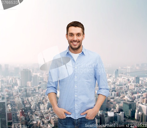 Image of smiling man