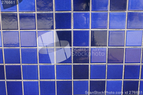 Image of Blue tiles