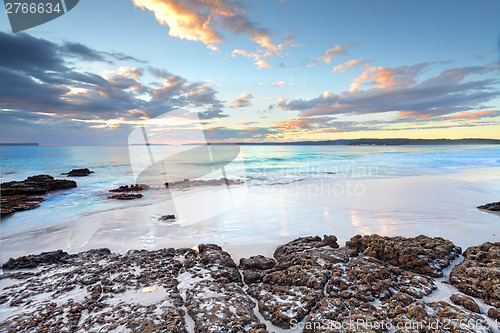 Image of Dawn colours at Jervis Bay NSW Australia