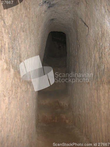 Image of Cave in a underground city