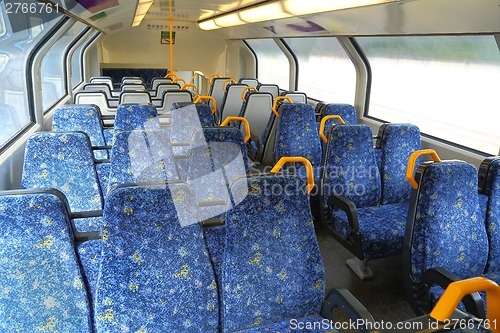 Image of Train interior