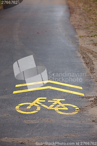 Image of Bicycle lane