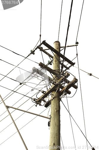 Image of electric lines