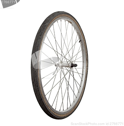 Image of Bicycle wheel