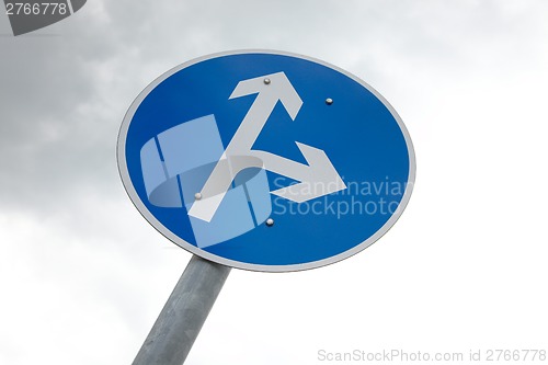 Image of Arrow sign