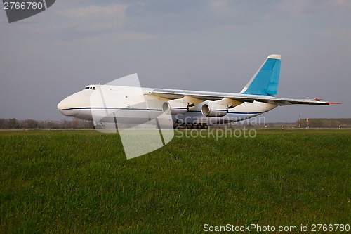 Image of Cargo plane