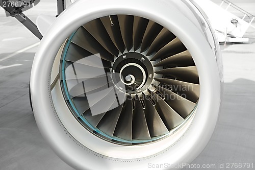 Image of Jet turbine