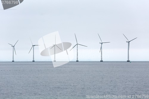 Image of Wind tubines