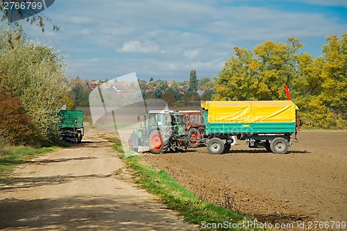 Image of Tractor