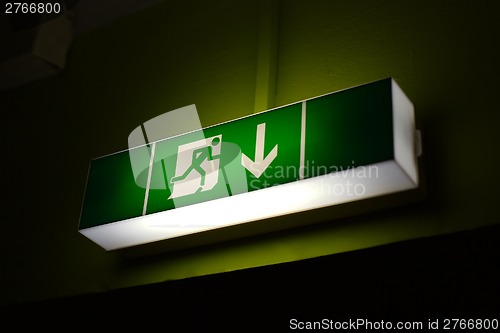 Image of Exit Sign