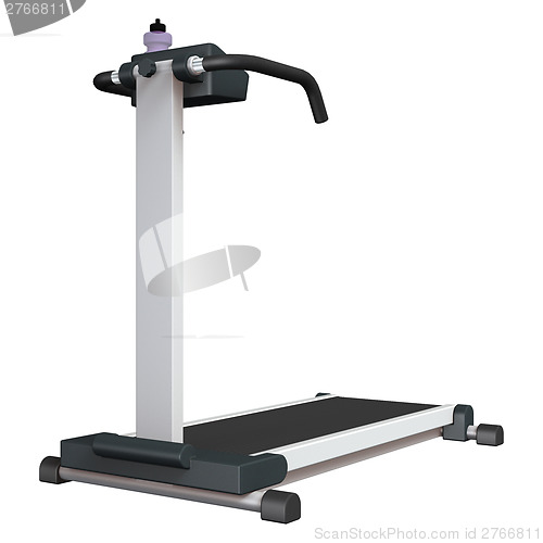 Image of  Treadmill on White