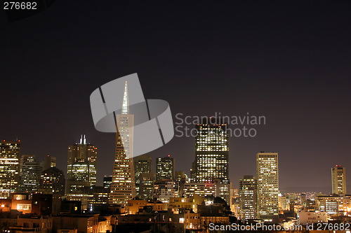 Image of San Francisco skyline