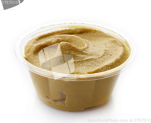 Image of bowl of mustard