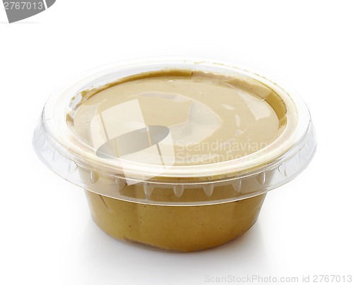 Image of bowl of mustard